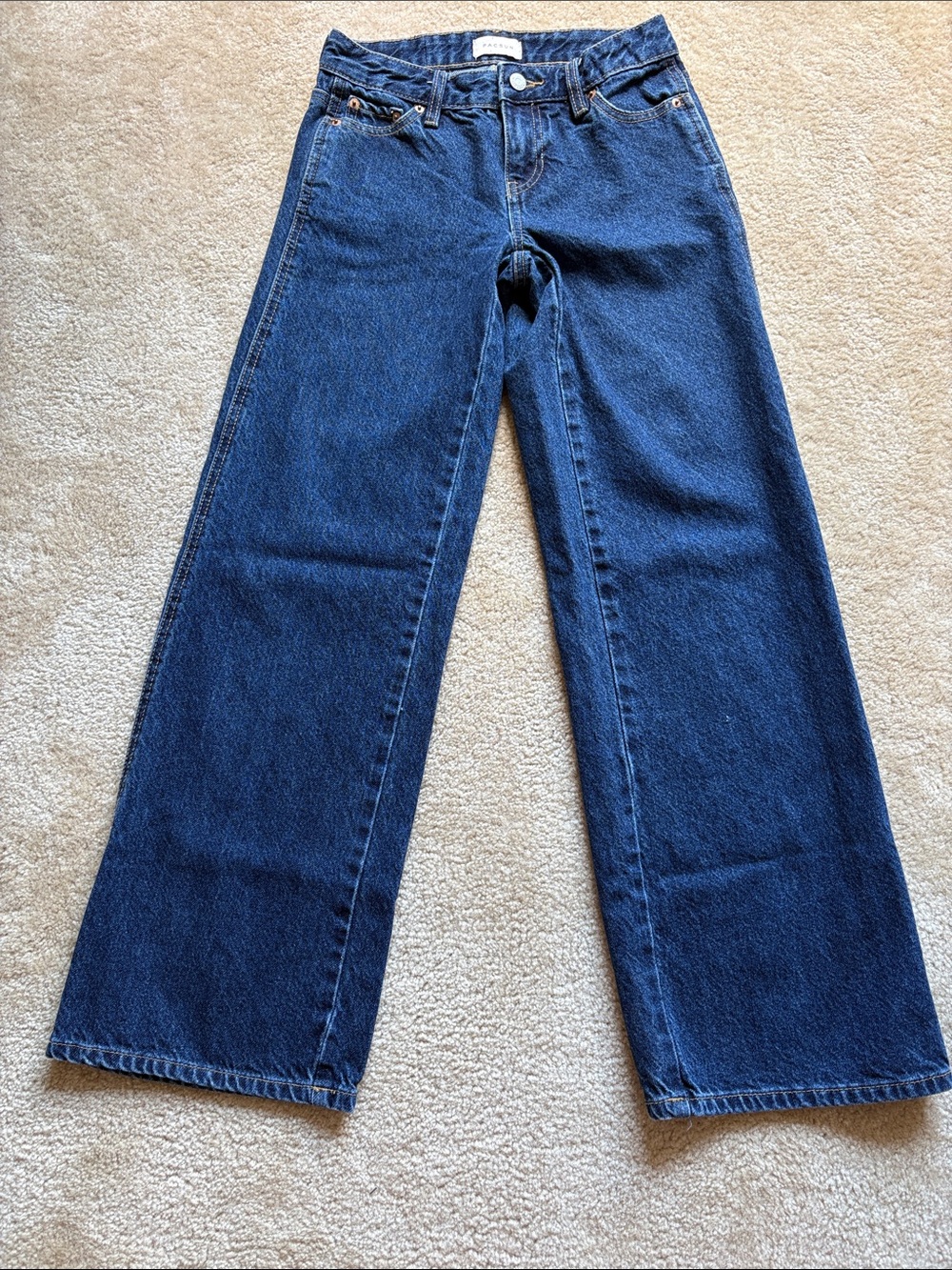 Casey Low Rise Baggy Jeans